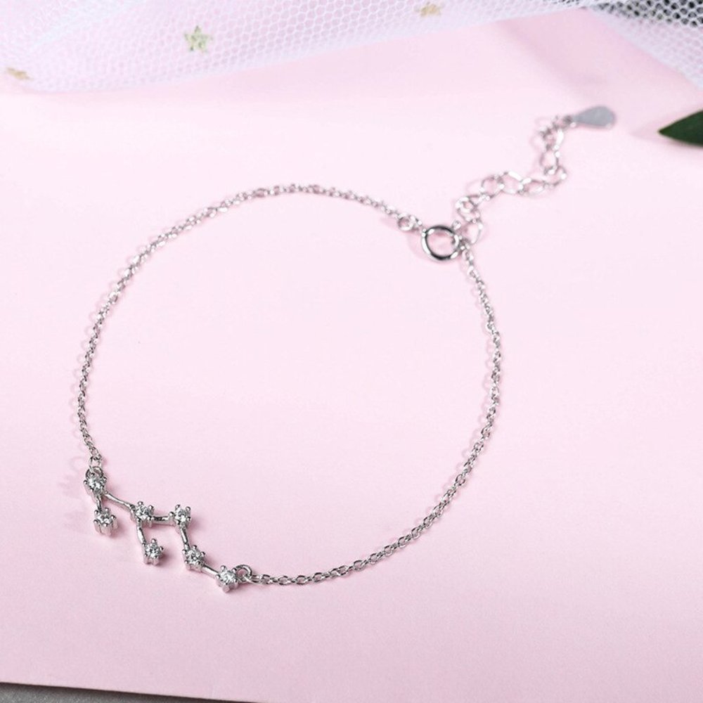 NEW Silver Zodiac Bracelets - Aries - Picture 5 of 7